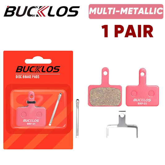 BUCKLOS Bicycle Hydraulic Disc Brake Pads for MT200