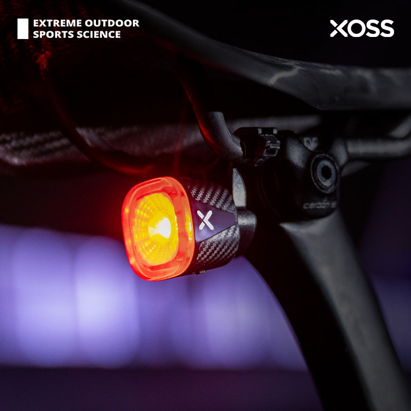 XOSS XR01 Smart Bike Taillight ,Bike Rear Light